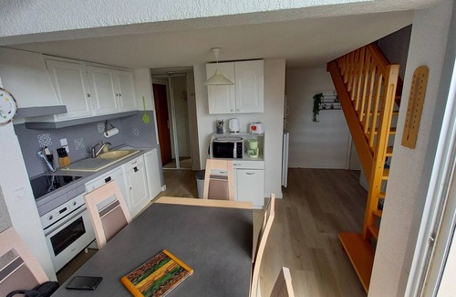 Le Port Apartment | Nice apartment T3 duplex 75m2 on the marina of port canet en roussillon