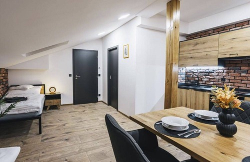 Jindrichuv Hradec Apartment | Nice apartment for 4 people with A/C, WIFI, TV and parking