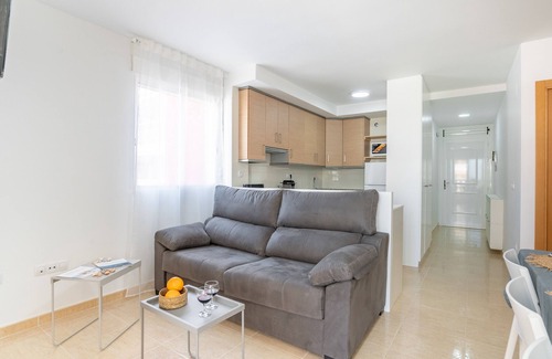 El Grau de Moncofa Apartment | Nice Apartment - Terrace - Pool Access