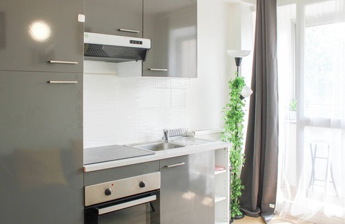 L'Ile-Saint-Denis Apartment | Nice apartment with balcony and view