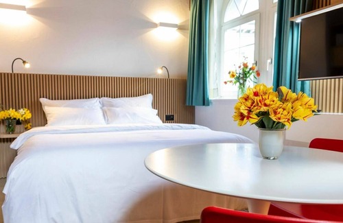 Ennetbaden Apartment | Nice apartment for 2 people with A/C, WIFI, TV and pets allowed
