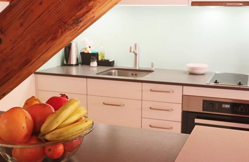 Ennetbaden Apartment | Nice apartment for 2 people with A/C, WIFI, TV and pets allowed