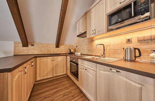 Horni Mala Upa Apartment | Nice apartment for 4 guests with WIFI, TV, panoramic view and parking