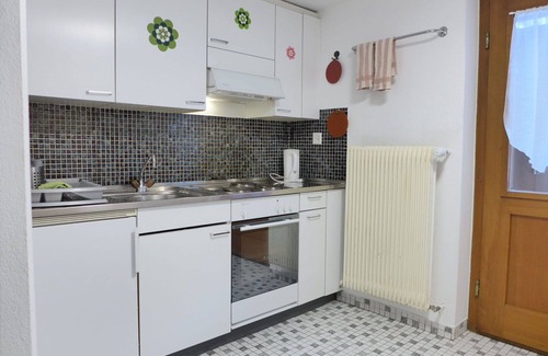 Lauterbrunnen Apartment | Nice apartment for 4 people with WIFI, patio and parking