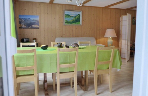 Lauterbrunnen Apartment | Nice apartment for 4 people with WIFI, patio and parking