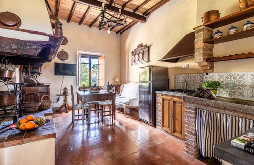 Monticchiello Apartment | Nice apartment for 4 guests with WIFI, A/C and TV, close to Montepulciano