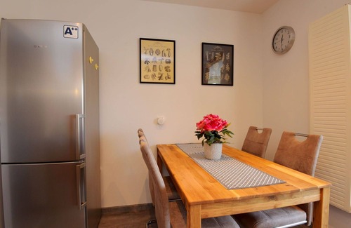 Zella-Mehlis Apartment | Nice apartment for 4 guests with WIFI, TV, pets allowed and parking