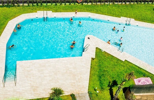 Torre del Mar Apartment | Nice apartment for 4 people with WIFI, A/C, pool, terrace and parking