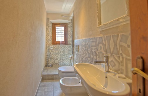 Montespertoli Other | Nice apartment for 2 guests with WIFI, A/C, pool, panoramic view and parking