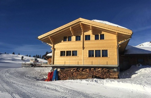 Lenk Apartment | Nice apartment for 10 people with TV and balcony