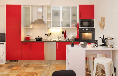 Bouveret Apartment | Nice apartment for 2 guests with WIFI, TV, terrace, pets allowed, panoramic view and parking