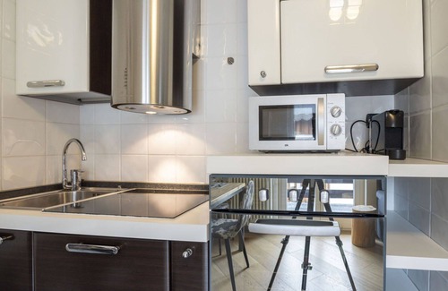 Madesimo Apartment | Nice apartment for 2 guests with WIFI, TV, balcony and parking