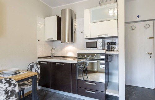 Madesimo Apartment | Nice apartment for 2 guests with WIFI, TV, balcony and parking