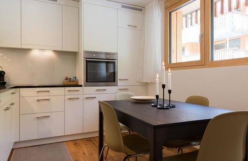 Saas-Balen Apartment | Nice apartment for 3 guests with WIFI, TV, balcony and pets allowed