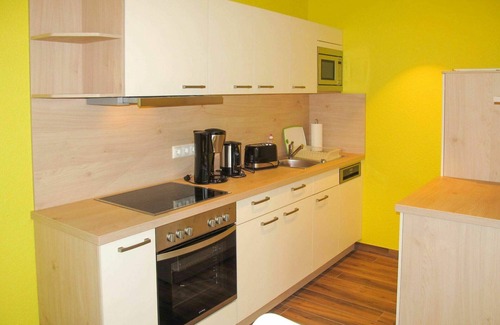 Splietsdorf Apartment | Nice apartment for 3 guests with WIFI, TV, balcony, pets allowed and parking