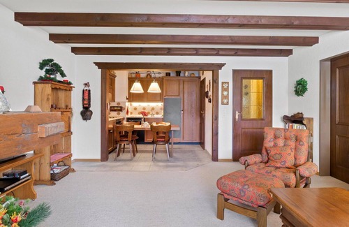 Parpan Apartment | Nice apartment for 3 guests with TV and balcony