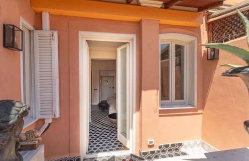 Rome Province Apartment | Nice apartment for 3 guests with A/C, WIFI and terrace