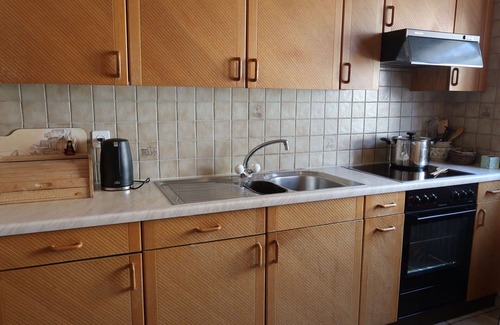 Fribourg Apartment | Nice apartment for 4 people with WIFI, TV, patio and parking