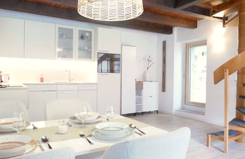 Roveredo Apartment | Nice apartment for 4 guests with terrace and panoramic view