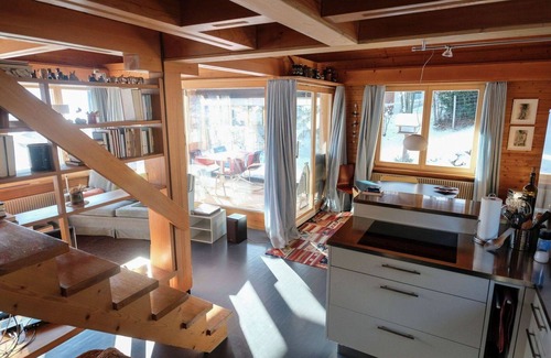 Zweisimmen Apartment | Nice apartment for 4 people with WIFI, balcony and pets allowed