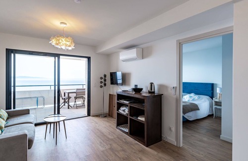 Cargese Apartment | Nice apartment for 4 guests with WIFI, A/C, patio and parking