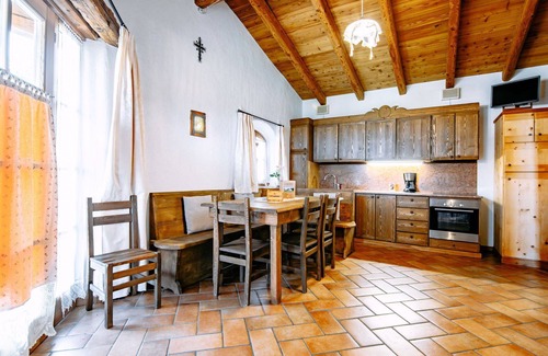 Coredo Apartment | Nice apartment for 4 guests with WIFI, TV, terrace, pets allowed and parking