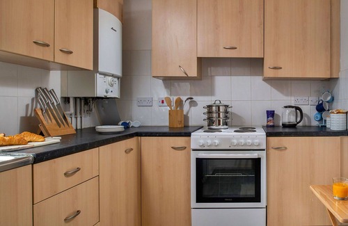 Gallt Y Foel Apartment | Nice apartment for 4 guests with WIFI, balcony and parking