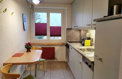 Fiesch Apartment | Nice apartment for 4 guests with WIFI and TV