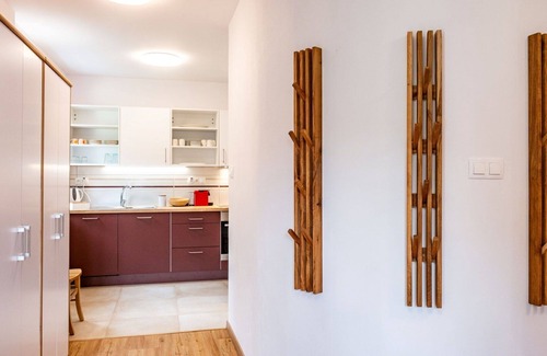 Jachymov Apartment | Nice apartment for 4 guests with WIFI, TV, balcony and parking