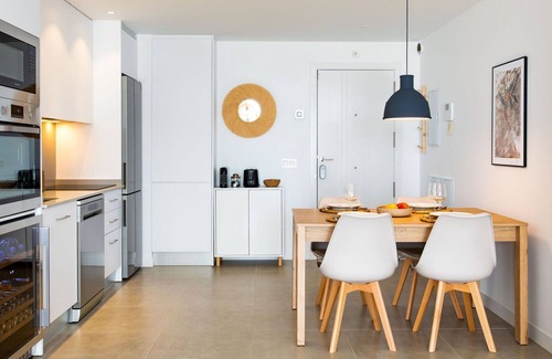 Los Llanos Apartment | Nice apartment for 4 guests with WIFI, pool, A/C, TV and patio