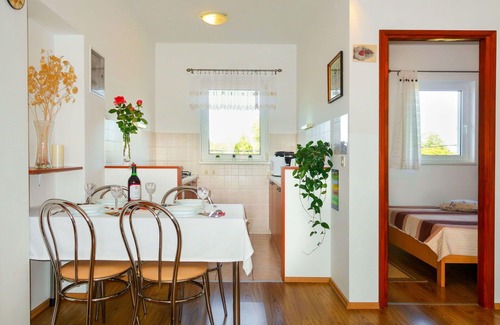 Milohnici Apartment | Nice apartment for 4 guests with A/C, WIFI, TV and terrace