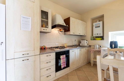 Fubine Apartment | Nice apartment for 4 guests with pool, WIFI, TV, terrace and pets allowed
