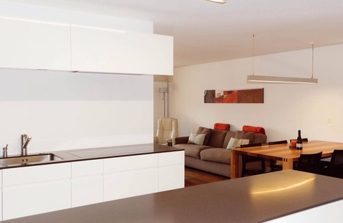 Spiez Apartment | Nice apartment for 4 guests with WIFI, TV, balcony and pets allowed