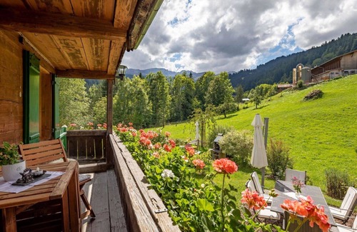 Lenk Apartment | Nice apartment for 4 guests with WIFI, TV, balcony and pets allowed