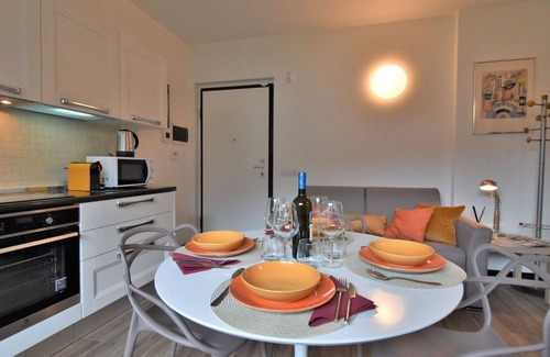 Morbegno Apartment | Nice apartment for 4 guests with WIFI, A/C, TV, pets allowed and parking