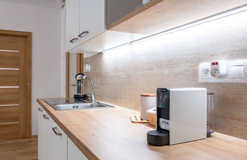 Jachymov Apartment | Nice apartment for 4 people with WIFI, TV, balcony and pets allowed