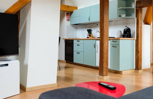 Spiez Apartment | Nice apartment for 4 people with WIFI and TV