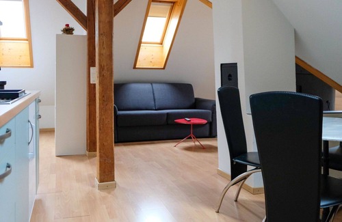 Spiez Apartment | Nice apartment for 4 people with WIFI and TV