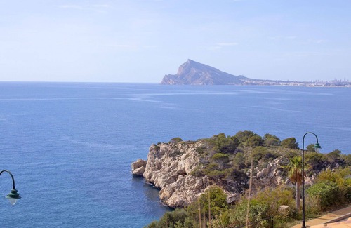 Pueblo Mascarat Apartment | Nice apartment for 4 people with WIFI, pool, A/C, TV, terrace and parking