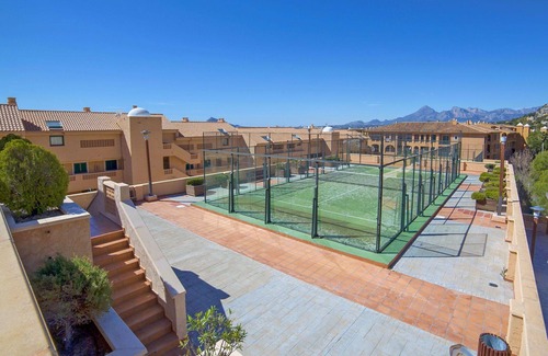 Pueblo Mascarat Apartment | Nice apartment for 4 people with WIFI, pool, A/C, TV, terrace and parking