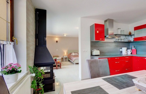 Bled Apartment | Nice apartment for 4 people with WIFI, TV, balcony and panoramic view