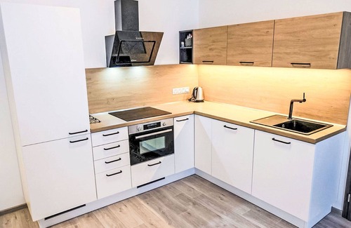 Bozi Dar Apartment | Nice apartment for 5 guests with WIFI, TV and parking