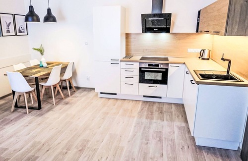 Bozi Dar Apartment | Nice apartment for 5 guests with WIFI, TV and parking