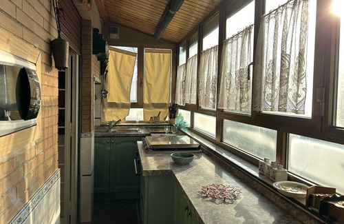 Zona LIII Tomba di Nerone Apartment | Nice apartment for 5 guests with A/C, WIFI and parking