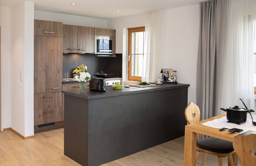 Falera Apartment | Nice apartment for 6 guests with pool, WIFI, TV, balcony and panoramic view