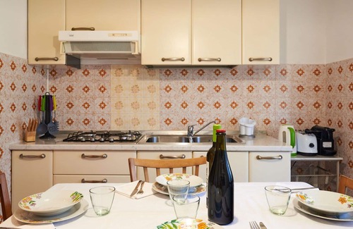 Corrido Apartment | Nice apartment for 6 people with WIFI, TV, patio, pets allowed and parking