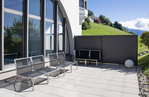 Falera Apartment | Nice apartment for 6 people with WIFI, pool, TV, balcony, panoramic view and parking