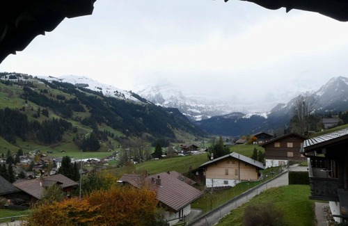 Lenk Apartment | Nice apartment for 6 people with TV, balcony and pets allowed
