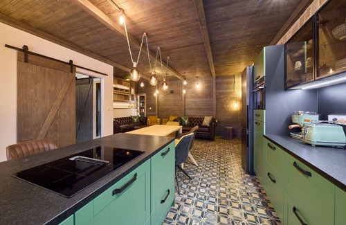Pec pod Snezkou Apartment | Nice apartment for 8 guests with WIFI, TV and parking