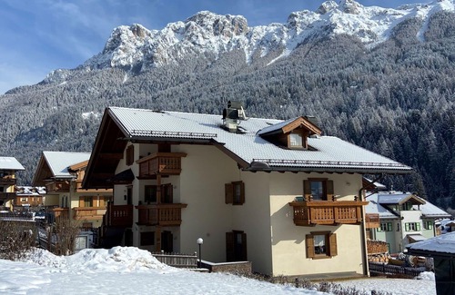 Soraga Apartment | Nice apartment for 8 guests with WIFI, TV, balcony and parking